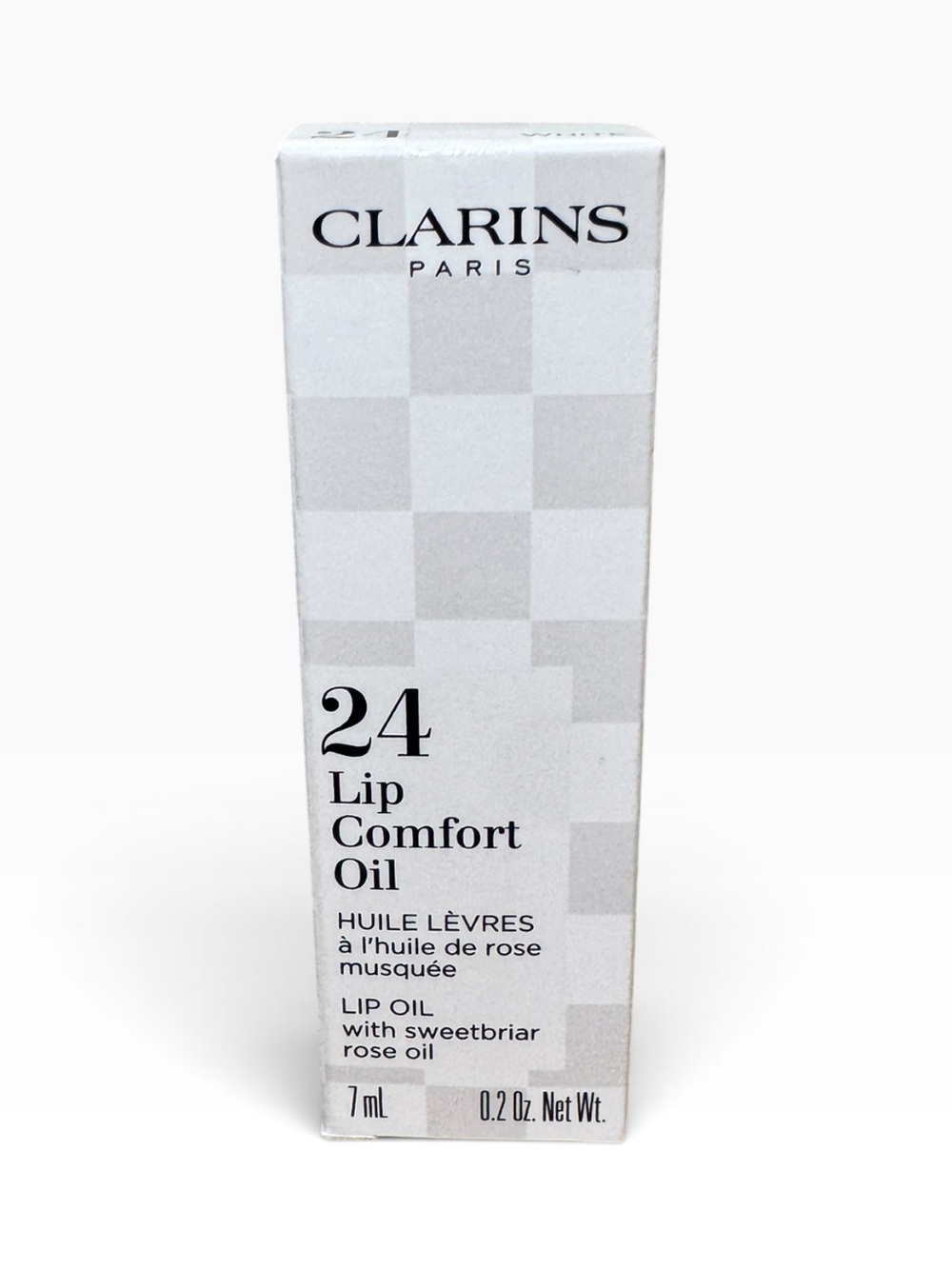 Clarins Lip Comfort Oil - White 24
